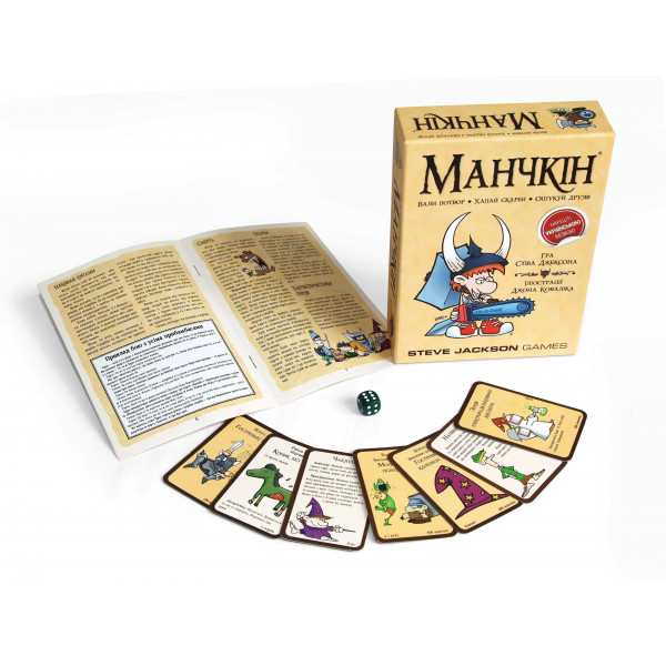 Настільна гра Манчкін (Munchkin)