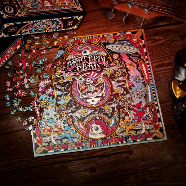 Пазл Grateful Dead (Grateful Dead Jigsaw Puzzle) 1000