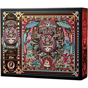 Пазл Grateful Dead (Grateful Dead Jigsaw Puzzle) 1000