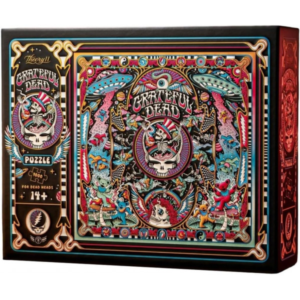 Пазл Grateful Dead (Grateful Dead Jigsaw Puzzle) 1000