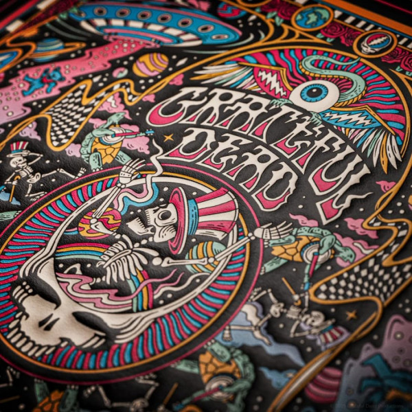 Пазл Grateful Dead (Grateful Dead Jigsaw Puzzle) 1000
