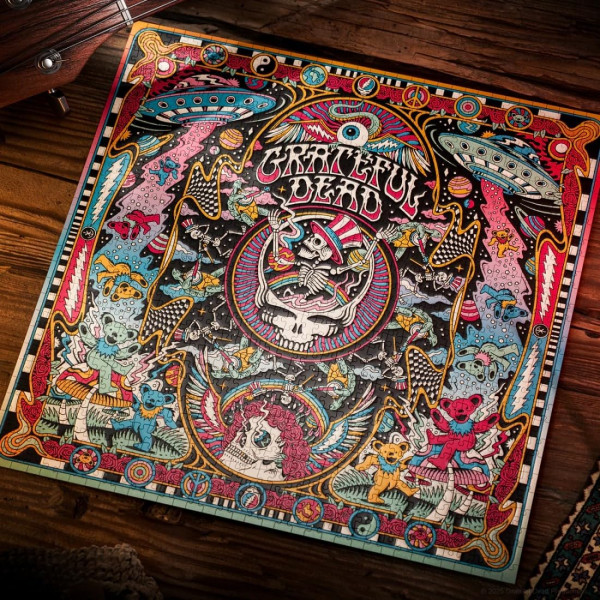 Пазл Grateful Dead (Grateful Dead Jigsaw Puzzle) 1000