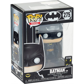 Фигурка Бэтмен - Funko Pop DC Heroes #275: Batman 80th - Batman (1989)