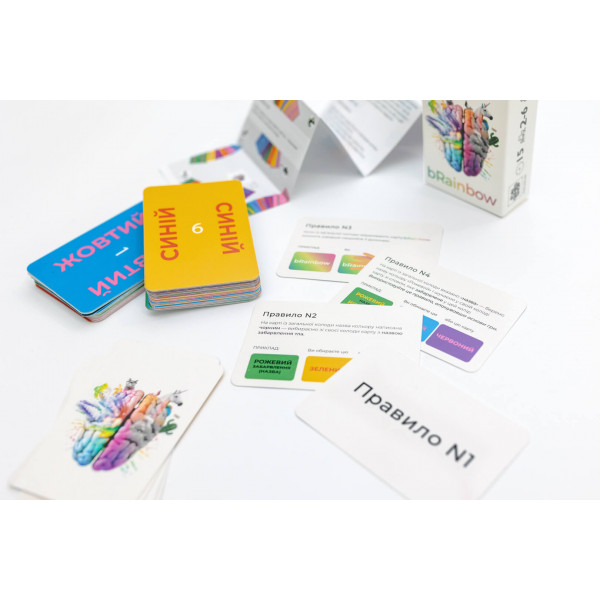 Настольная игра bRainbow УКР
