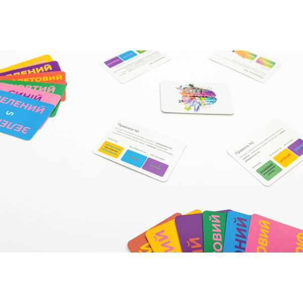Настольная игра bRainbow УКР