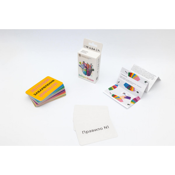 Настольная игра bRainbow УКР