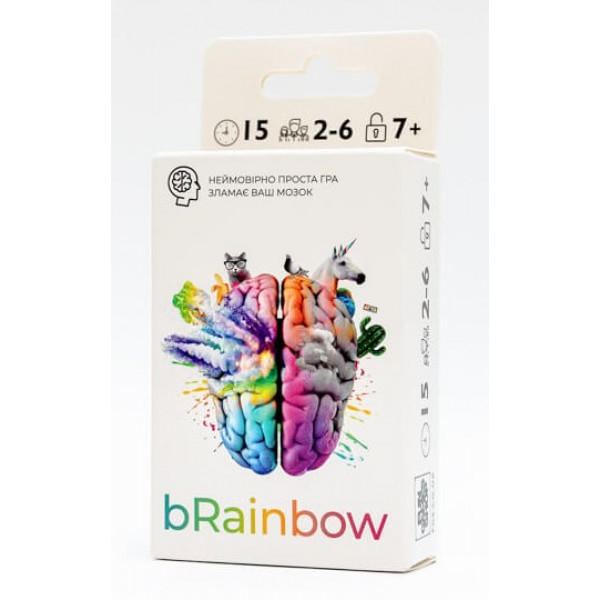 Настольная игра bRainbow УКР