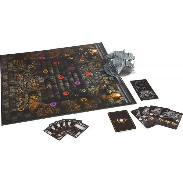 Настольная игра Dark Souls: The Board Game - Vordt of the Boreal Valley Expansion