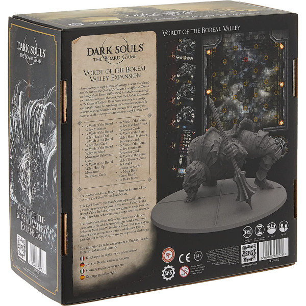 Настольная игра Dark Souls: The Board Game - Vordt of the Boreal Valley Expansion