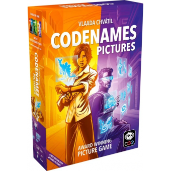 Настільна гра Кодові імена: Малюнки (Codenames: Pictures) 2025
