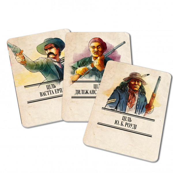 Настольная игра Легенды Дикого Запада (Western Legends)