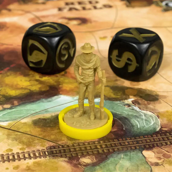 Настольная игра Легенды Дикого Запада (Western Legends)