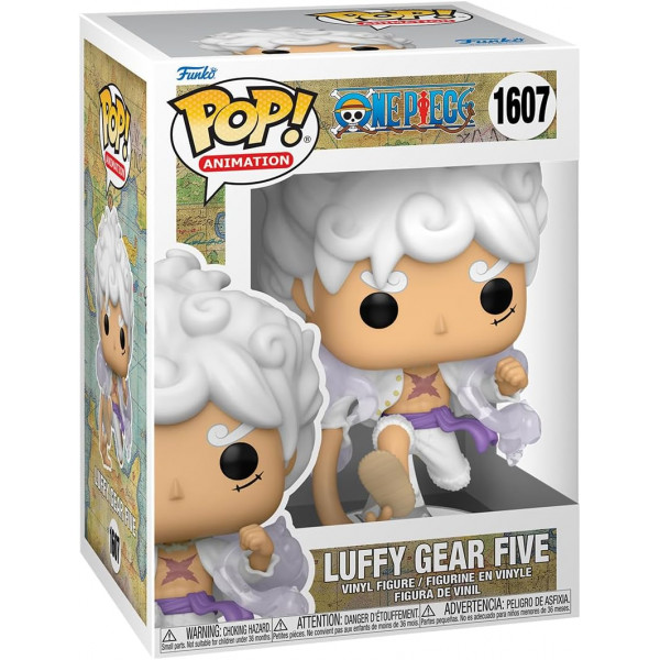 Фигурка Луффи - Funko Pop One Piece #1607: Luffy Gear Five