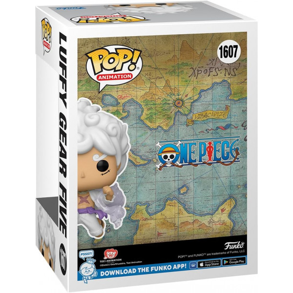 Фигурка Луффи - Funko Pop One Piece #1607: Luffy Gear Five