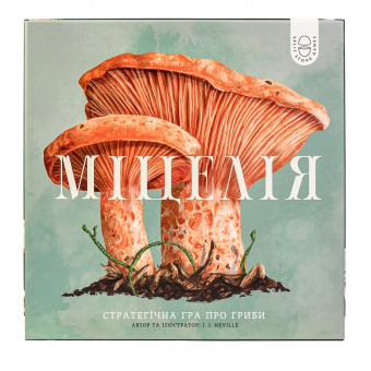 Настільна гра Міцелія (Mycelia)