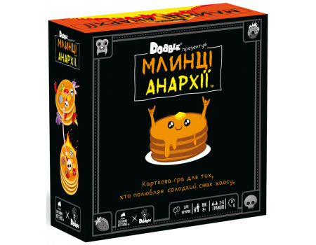 Настільна гра Млинці Анархії (Anarchy Pancakes)