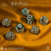 Набір кубиків Harry Potter. Slytherin Modern Dice Set - Green (7)
