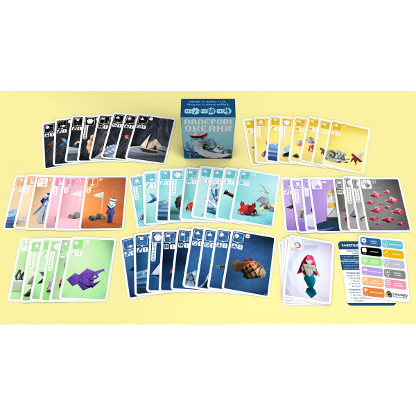 Настольная игра Бумажные Океаны (Sea Salt & Paper)
