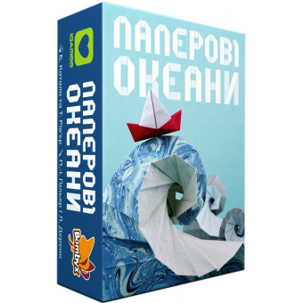 Настольная игра Бумажные Океаны (Sea Salt & Paper)