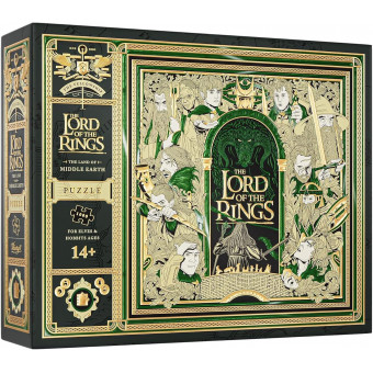 Пазл Володар перснів (Lord of the Rings Jigsaw Puzzle) 1000