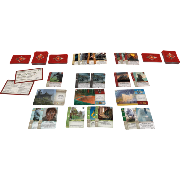 Настільна гра Війна Персня. Карткова гра - Проти тіні (War of the Ring: The Card Game – Against the Shadow)