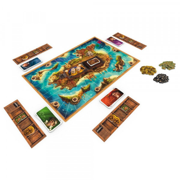 Настольная игра Ямайка. Второе издание (Jamaica 2nd Edition)