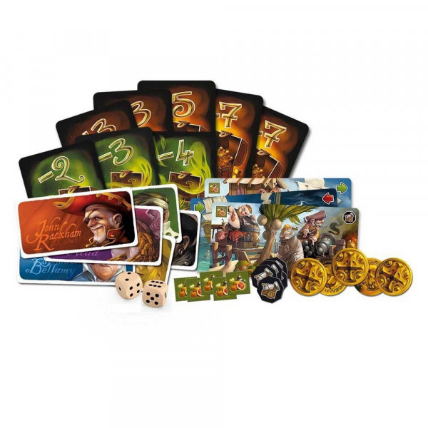 Настольная игра Ямайка. Второе издание (Jamaica 2nd Edition)