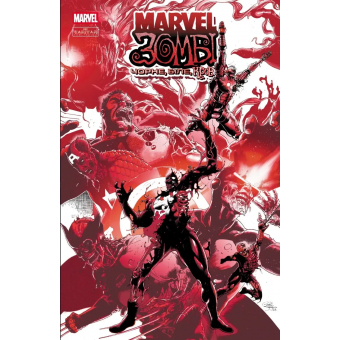 Комікс Marvel Зомбі. Чорне, Біле, Кров. Випуск 1 (обкладинка С)