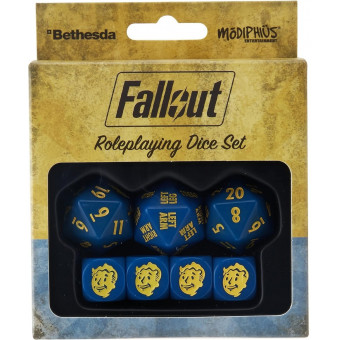 Fallout: The Roleplaying Game Dice Set
