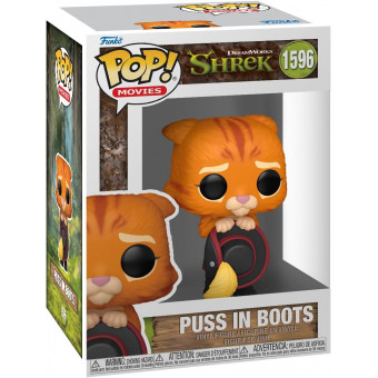 Фигурка Кот в сапогах - Funko Pop Movies: Shrek #1596 - Puss in Boots