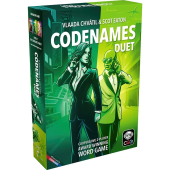Настільна гра Кодові імена. Дует (Codenames: Duet) 2025