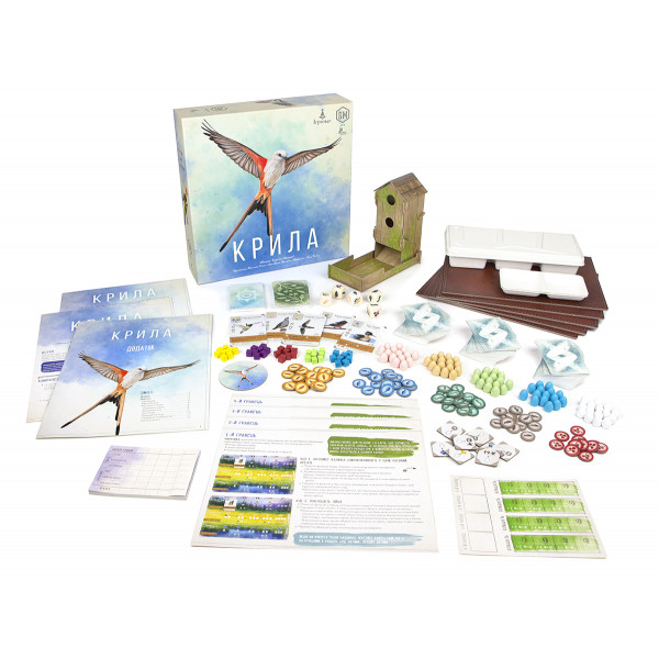 Настільна гра Крила (Wingspan)