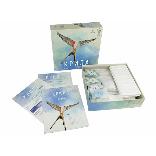 Настільна гра Крила (Wingspan)