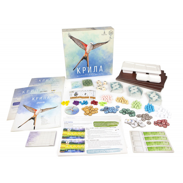Настільна гра Крила (Wingspan)