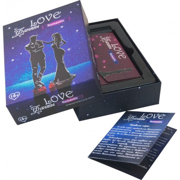 Настільна гра Love Фанти "Romantic"
