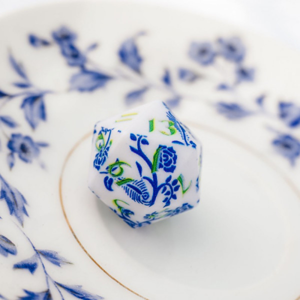 Набір кубиків Full Art Dice Set: Porcelain
