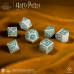 Набір кубиків Harry Potter. Slytherin Modern Dice Set - White (7)