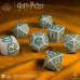 Набір кубиків Harry Potter. Slytherin Modern Dice Set - White (7)