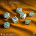 Набір кубиків Harry Potter. Slytherin Modern Dice Set - White (7)