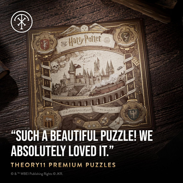 Пазл Гаррі Поттер (Harry Potter Jigsaw Puzzle) 1000