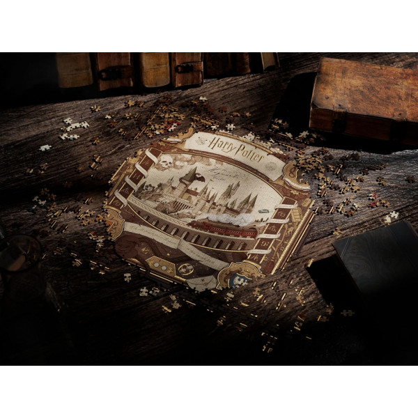 Пазл Гаррі Поттер (Harry Potter Jigsaw Puzzle) 1000