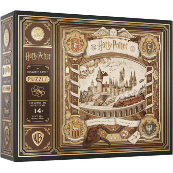 Пазл Гаррі Поттер (Harry Potter Jigsaw Puzzle) 1000