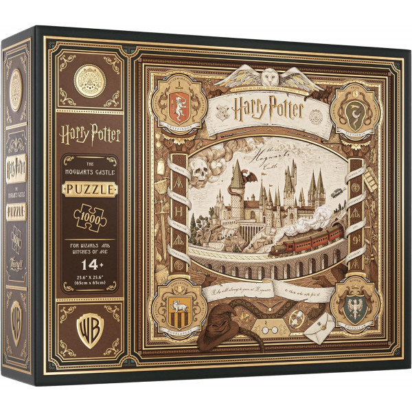 Пазл Гаррі Поттер (Harry Potter Jigsaw Puzzle) 1000