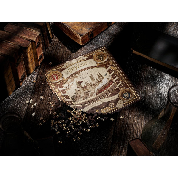 Пазл Гаррі Поттер (Harry Potter Jigsaw Puzzle) 1000