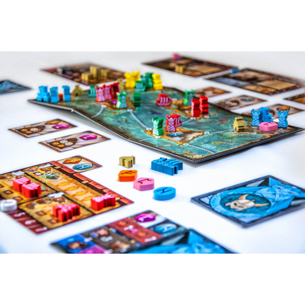Настольная игра Tiny Epic Викинги (Tiny Epic Vikings)