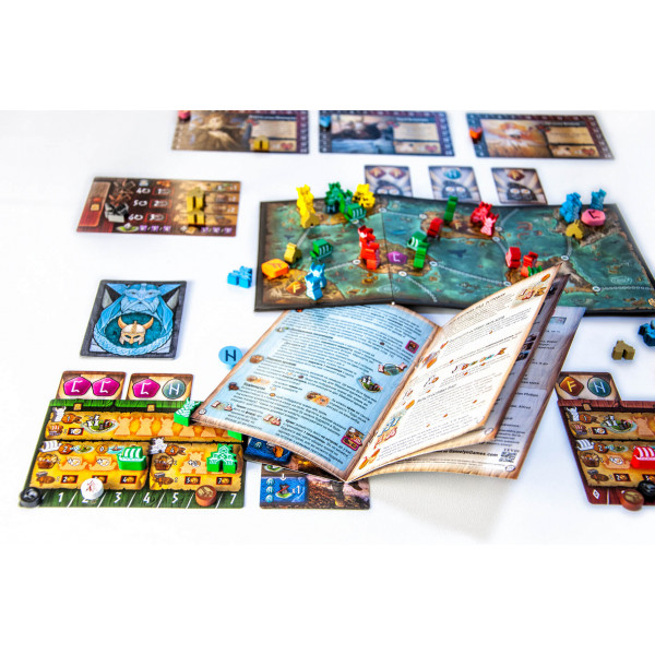 Настольная игра Tiny Epic Викинги (Tiny Epic Vikings)