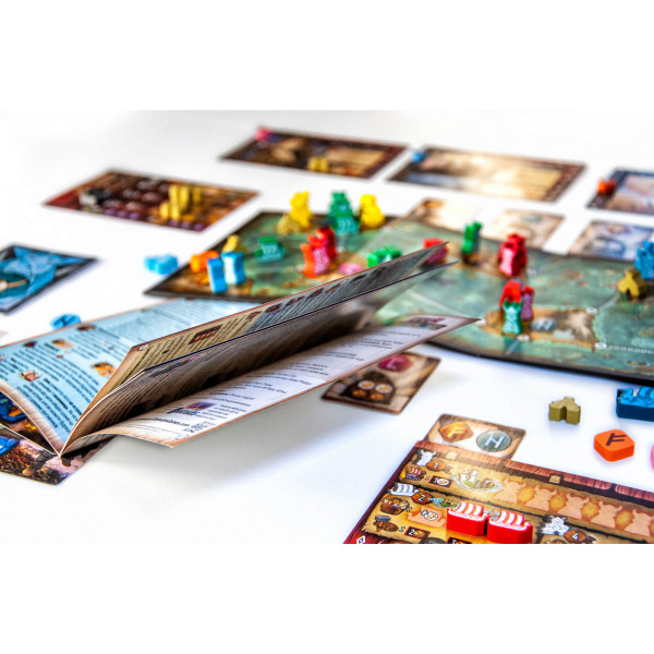 Настольная игра Tiny Epic Викинги (Tiny Epic Vikings)