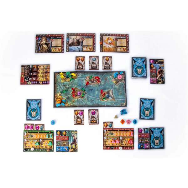 Настольная игра Tiny Epic Викинги (Tiny Epic Vikings)