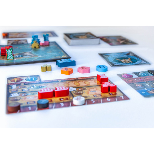 Настольная игра Tiny Epic Викинги (Tiny Epic Vikings)