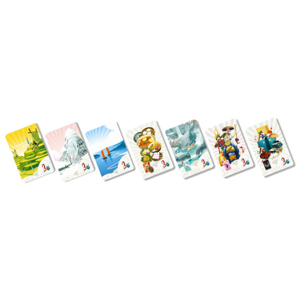 Настольная игра Токайдо (Tokaido)